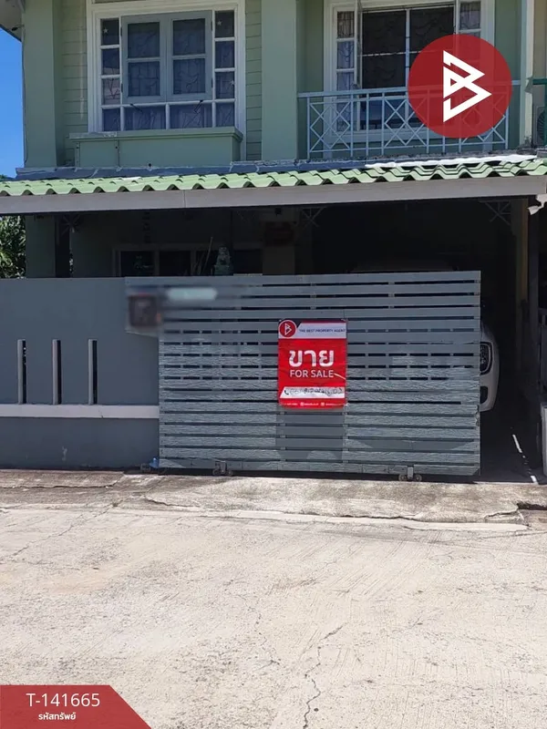ขายบ้านแฝด หมู่บ้านพฤกษา15 บางพลี-ตำหรุ แพรกษาใหม่ สมุทรปราการ