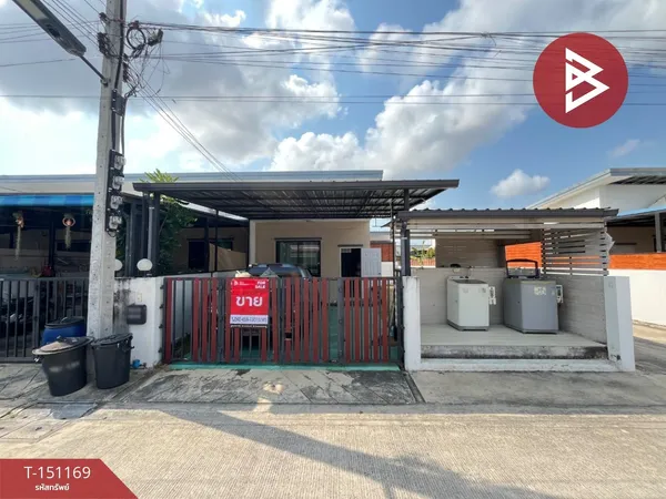 ขายทาวน์เฮ้าส์ หมู่บ้านเพชรลดา3 แพรกษา-เทพารักษ์ สมุทรปราการ
