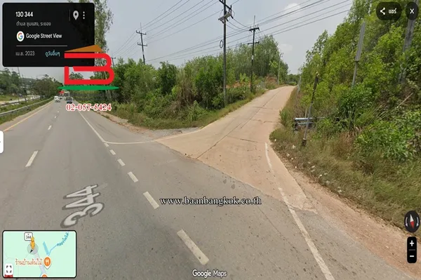 ที่ดินเปล่า เนื้อที่ 32-0-30 ไร่ ใกล้สนามกีฬาอำเภอวังจันทร์ ถนนสาย 344 (บ้านบึง-แกลง) ตำบลพลงตาเอี่ยม อำเภอวังจันทร์ จังหวัดระยอง