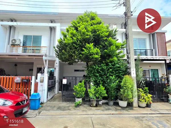 ขายทาวน์เอ้าส์ หมู่บ้านพฤกษาทาวน์ เพชรเกษม81 กรุงเทพมหานคร
