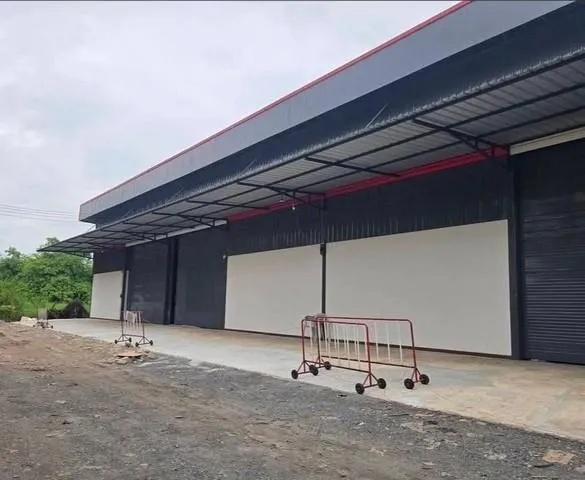 ให้เช่าโกดัง 1,100 ตร.ม. ถนนนิมิตรใหม่ เขตคลองสามวา รถใหญ่ 6 ล้อ เข้า-ออกได้