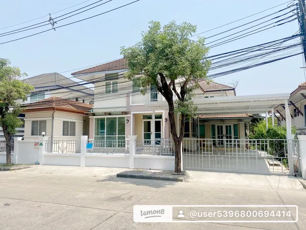 ⚡ ให้เช่า บ้านเดี่ยว 2 ชั้น หมู่บ้าน บ้านฟ้ากรีนพาร์ค ลาดพร้าว 101 แยก 51 ขนาด 86 ตร.ว. ⚡