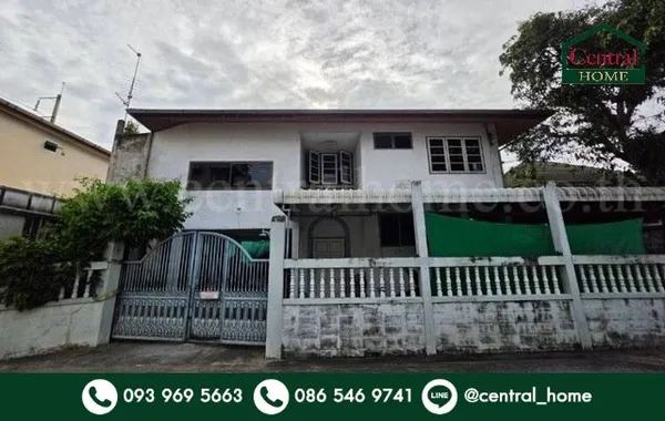 บ้านเดี่ยว 2 ชั้น 111 ตรว. ซอยบางแวก 156 ทำเลดีมาก ราคาถูกที่สุด