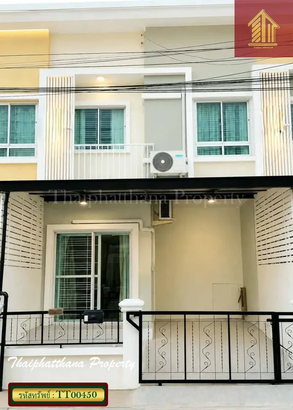 นิรันดร์วิลล์ 16 ซอยวัดศรีวารีน้อย ลาดกระบัง 54 ทาวน์เฮ้าส์รีโนเวทใหม่