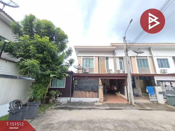 ขายทาวน์เฮ้าส์ หมู่บ้านพฤกษาวิลล์66/1 บางนา-หนามแดง บางพลี สมุทรปราการ