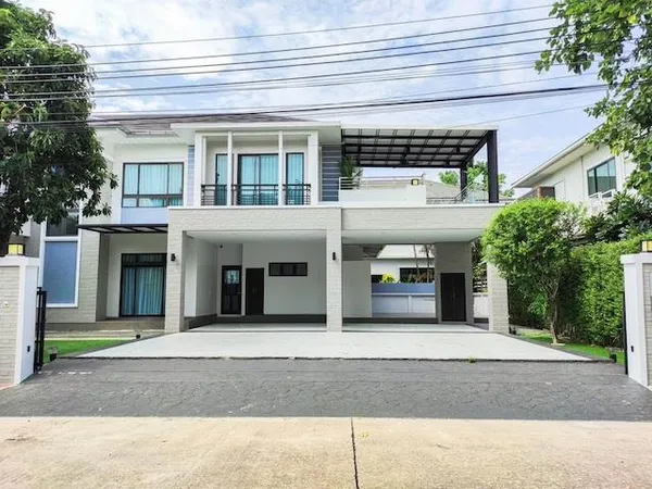 ให้เช่าบ้านเดี่ยว 2 ชั้น 585 ตร.ม. Perfect Masterpiece Sukhumvit 77 เฟอร์นิเจอร์ครบ