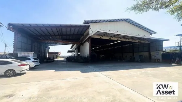 ขายที่ดิน 5 ไร่ พร้อมโรงงาน 1,700 ตรม ทำเลทอง นิคมพัฒนา จ.ระยอง