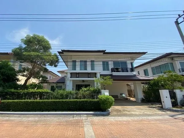 ให้เช่าบ้านเดี่ยว ซอยสุขุมวิท 113 ย่าน แบริ่ง หมู่บ้าน The Centro สุขุมวิท ใกล้รถไฟฟ้า BTS แบริ่ง