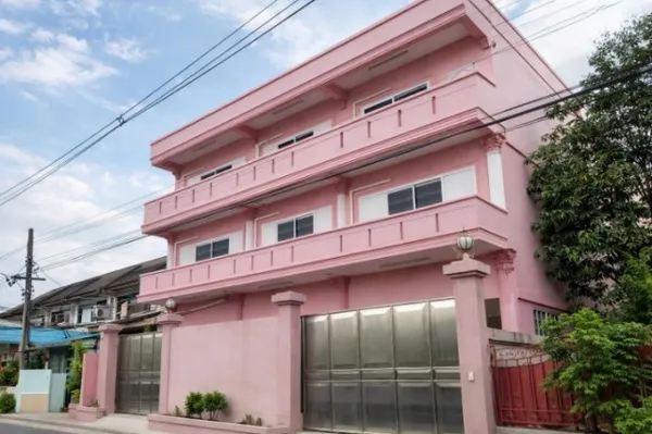 อาคาร 3 ชั้นทำเลตลิ่งชัน ทุ่งมังกร-สวนผัก โกดัง 60 ตร.วา. 720ตร.ม. 3นอน 4น้ำ พุทธมณฑลสาย1 สวนผัก 300 ม.บรมราชชนนี พุทธมณ