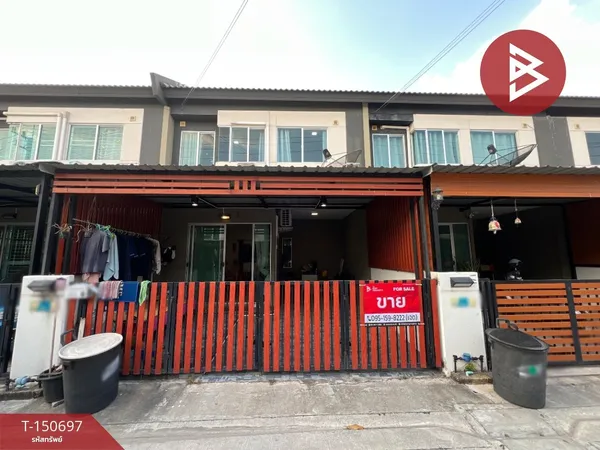 ขายทาวน์เฮ้าส์ หมู่บ้านพฤกษา122 อมตะ-บายพาส (Baan Pruksa122 Amata-By Pass) นาป่า ชลบุรี