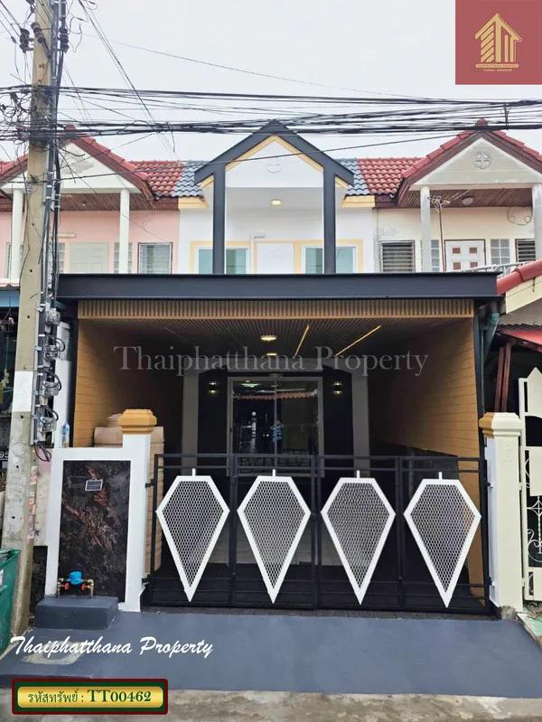 บ้านทรัพย์ดินทอง ถนนเทพารักษ์ หนามแดง รีโนเวทสวยพร้อมอยู่ ราคาพิเศษ