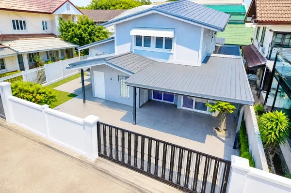 บางซื่อ 3นอน 2 น้ำ สะพาน99 ประชาชื่น1-8 ให้เช่าบ้านเดี่ยว 2 ชั้น สามเสนวิทยาลัย2 61 ตร.ว. 198 ตร.ม.สถานีกลางกรุงเทพอภิวั