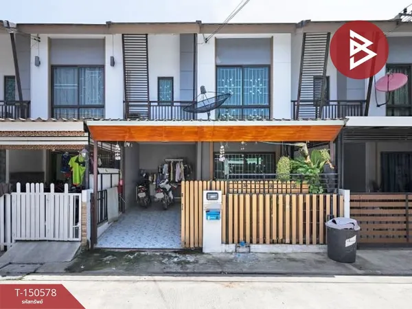 ขายทาวน์เฮ้าส์ หมู่บ้านพฤกษาไพร์ม 87/1 ศรีนครินทร์-บางนา สมุทรปราการ