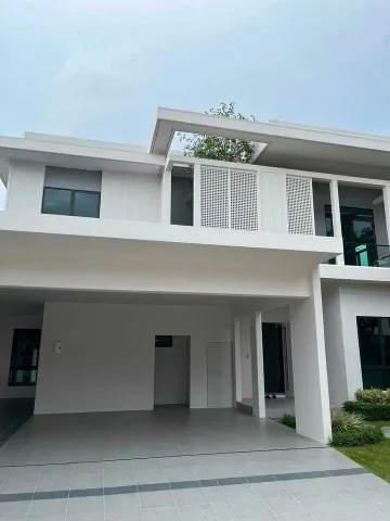 ให้เช่าบ้านเดี่ยว Mantana Bangna Km.15 บ้านเดี่ยวคุณภาพ 288 ตรม