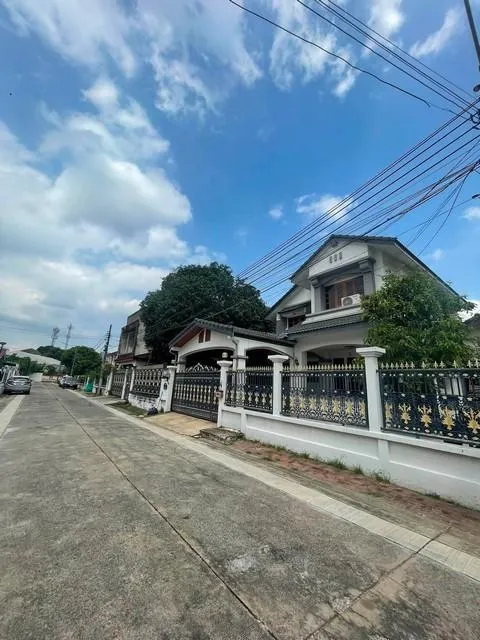 ขายบ้านเดี่ยว 2 ชั้น 78 ตร.ว. โครงการชัยพฤกษ์ รามอินทรา กม.5 ถนนสุขาภิบาล 5 ซอย 9