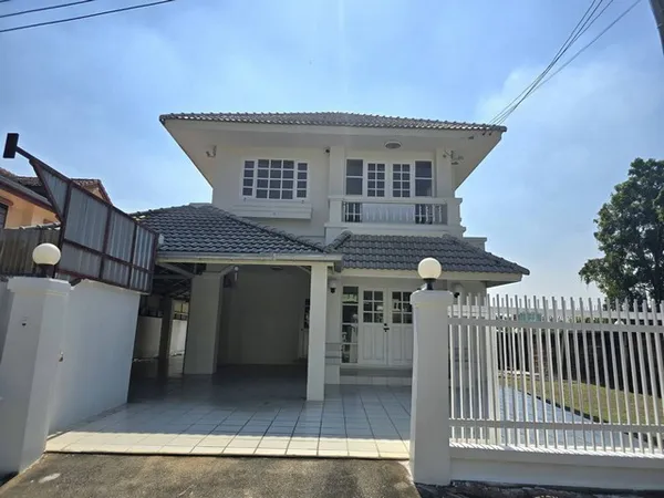 ลดราคาครั้งใหญ่ บ้านเดี่ยว สีวลี รังสิต 1 แปลงมุม 81 ตร.ว เหลือเพียง 3.69 ล้านบาท