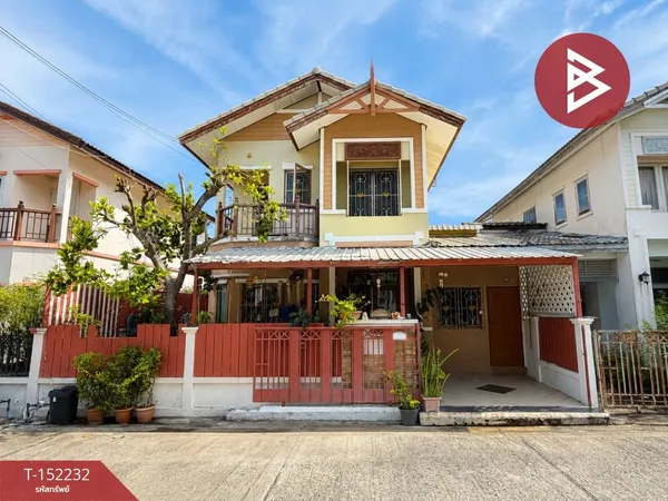 ขายบ้านแฝด บ้านฟ้าปิยรมย์ พฤกษ์วนา เฟส 6 (Baan Fah Piyarom Pruekwana Phase 6) ปทุมธานี