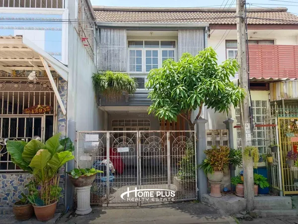ขายทาวน์โฮม 2 ชั้น หมู่บ้านเสนาวิลล่า 84 แฮปปี้แลนด์ ซอย 22
