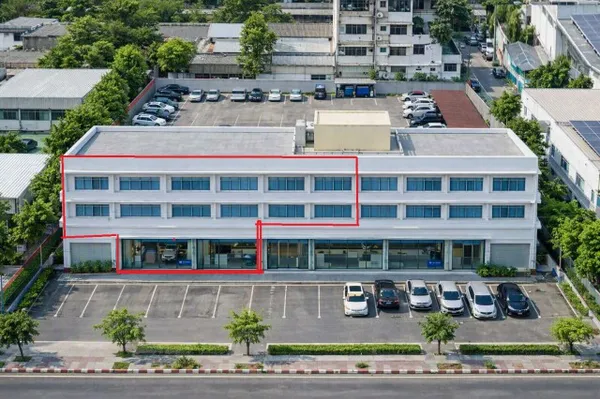 260922ppckown ให้เช่า สำนักงาน จอดรถ22คัน บนพื้นที่ 1 ไร่พระราม 3 ติดถนน วิวแม่น้ำ 6 คูหา สาธุ โชว์รูม 4ชั้น 4นอน 8น้ำ B