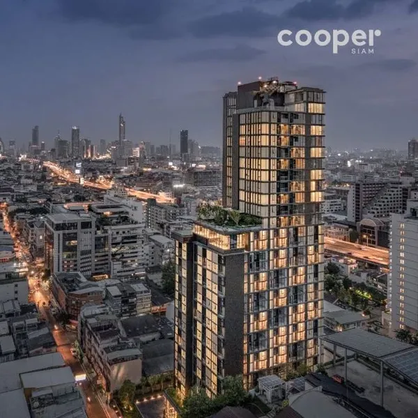 CM04483 ขาย คอนโด คูเปอร์ สยาม Cooper Siam ใกล้ BTS สนามกีฬาแห่งชาติ ซอยรองเมือง 5 ถนนรองเมือง