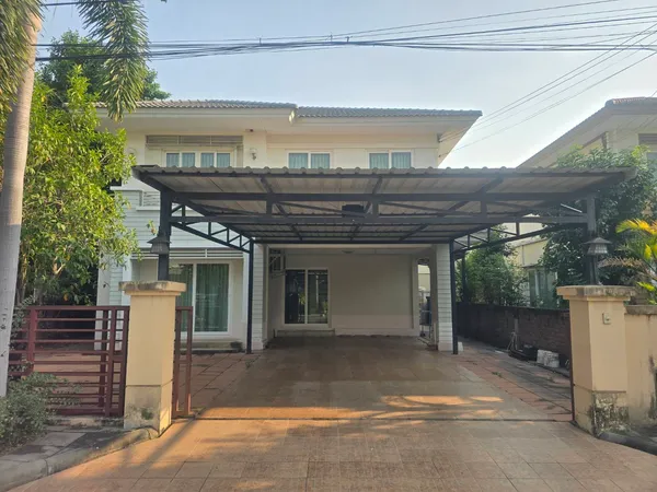Detached house for rent in Casa Ville Ratchaphruek-Rattanathibet 2