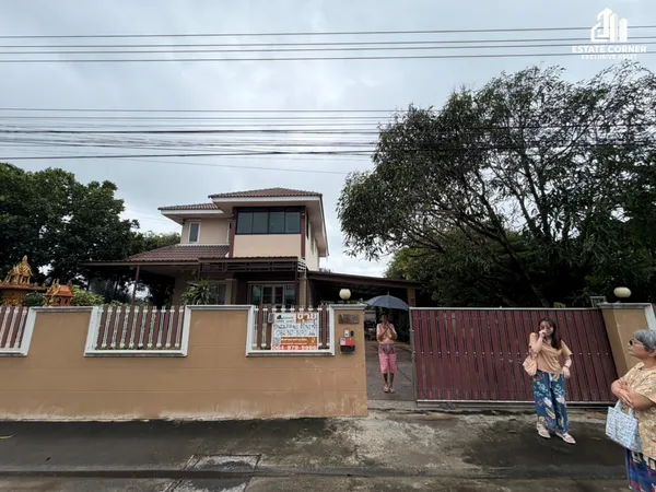 ขายบ้านสวนสวย 200 ตร.ว. อยู่ใน หมู่บ้าน รติรัตน์3 ลาดปลาดุก-คลองตาชม บนทำเล ซอยวัดลาดปลาดุก คลองตาชม อำเภอไทรน้อย