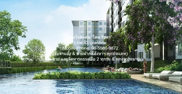 DSL-161 ขาย คอนโด ไอริส แอเวนิว อ่อนนุช - สุวรรณภูมิ ชั้นทั้งหมด 8 ชั้น ห้องนอน 1 ห้อง ห้องน้ำ 1 ห้อง 10000000 บาท
