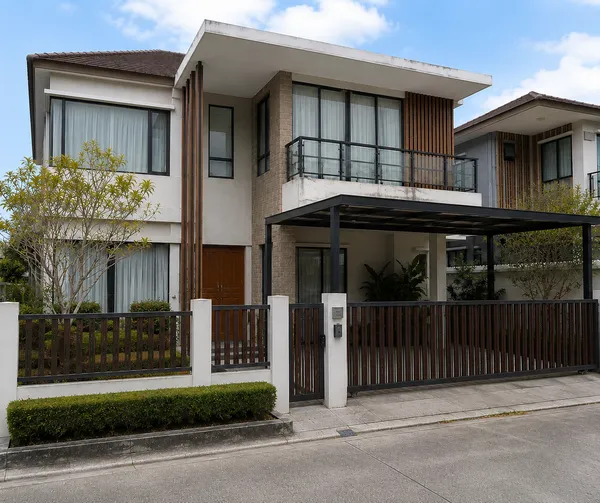บ้านเดี่ยวหลังใหญ่ บ้านอาภา 3 ราชพฤกษ์ บางกรวย จังหวัดนนทบุรี ในราคา 7.43 ล้านบาท!
