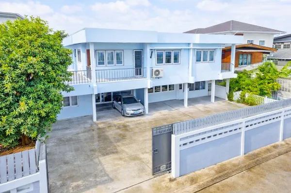 260822maisnvak ให้เช่า บ้าน 4แอร์ ลาดพร้าว 2 น้ำ รพ.เปาโลโชคชัย 4 1.9 กม. 80ตร.ว. 263ตร.ม. ห้องนอน 3 ห้อง ห้องน้ำ 2 ห้อง