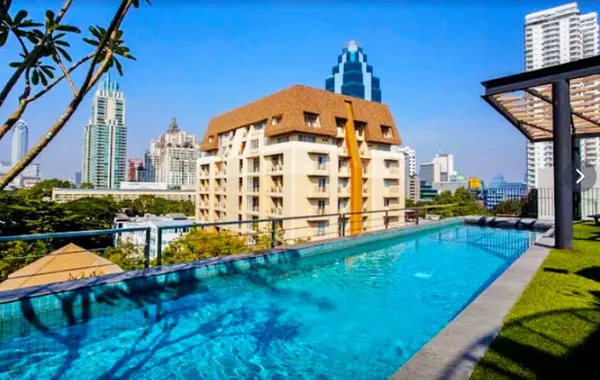 ปาร์คนายเลิศ ลด35% คอนโด ห้องมุม ชั้น2 BTS เพลินจิต 320ม. 41 ตร.ม. The Nest Ploenchit เพลินจิต รพ.บำรุงราษฏร์ 890ม. 1นอน