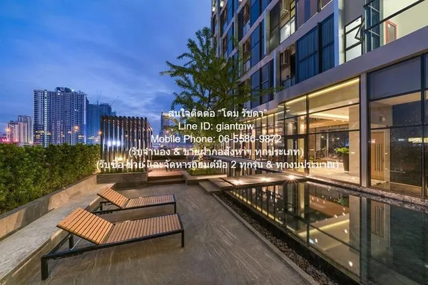 DSL-1024.2 ขาย คอนโด ชีวาทัย เรสซิเดนซ์ อโศก ใกล้กับ รถไฟฟ้า MRT พระรามเก้า 6800000 บาท 40 ตร.ม.