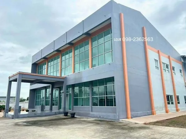 ขายโรงงานใหม่ 2,094 ตร.ม. เนื้อที่ 3 ไร่ ทำเลทอง บางเสาธง สมุทรปราการ