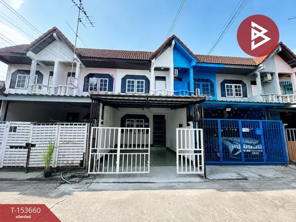 ขายทาวน์เฮ้าส์ หมู่บ้านบูรพาซิตี้ บางวัว บางปะกง ฉะเชิงเทรา