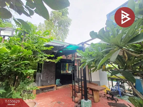 ขายบ้านเดี่ยวพร้อมที่ดิน เนื้อที่ 2 ไร่ 3 งาน 81.6 ตร.วา ไทรน้อย นนทบุรี