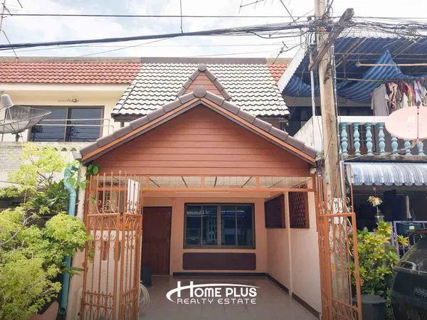 ให้เช่า ทาวน์เฮ้าส์ 2 ชั้น – หมู่บ้านโสสุนคร บางขุนเทียน ซอยกำนันแม้น 28
