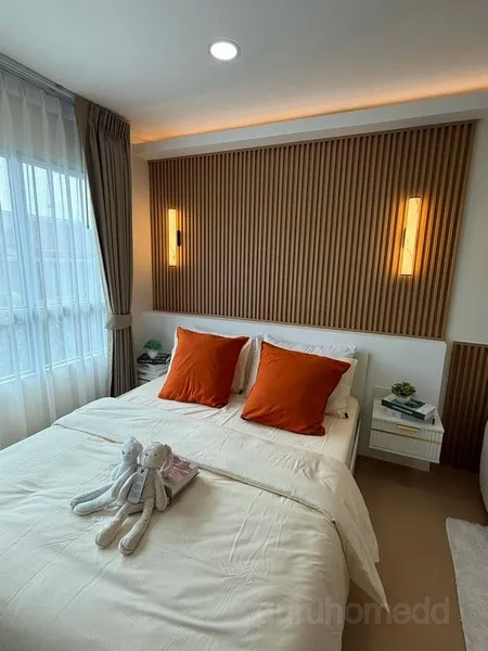 ขายห้องชุด แอสปาย สาทร - ตากสิน บริคโซน ตกแต่งสวย พร้อมเข้าอยู่ ห้องขนาด 28 ตรม อาคาร A ชั้น 4 - ghd000883