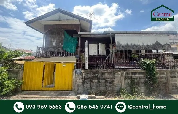 บ้านเดี่ยว 2 ชั้น 52 ตร.วา พหลโยธิน 58 ถูกมาก