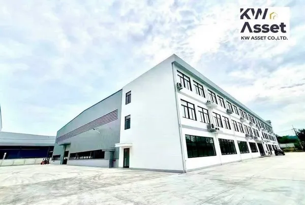 ให้เช่าโกดัง/โรงงาน พื้นที่รวม 3,800 ตร.ม. มีสำนักงานออฟฟิศ เขาคันทรง ศรีราชา ชลบุรี