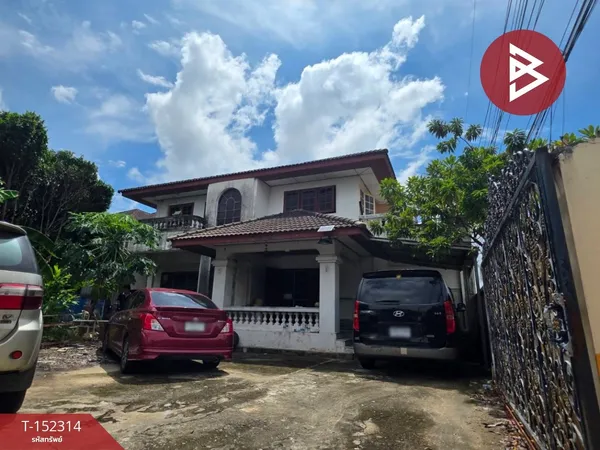ขายบ้านเดี่ยว หมู่บ้านกาญจนาลักษณ์ 3 บางกรวย นนทบุรี พื้นที่กว้าง