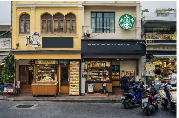 เหมาะสำหรับร้านอาหาร คาเฟ่ ตลาดวังหลัง 20ม. ให้เช่าตึกแถวย่านศิริราช ใกล้ท่าน้ำศิริราช 3ชั้น 1 นอน 3 น้ำ พื้นที่ 24 ตร.ว