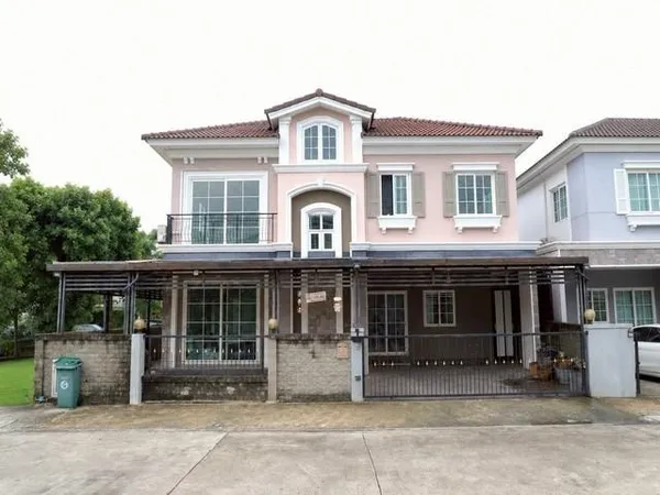 HS 2044 ขายบ้านเดี่ยว 2 ชั้น ห้องมุม 4 ห้องนอน หมู่บ้าน Golden Neo ลาดพร้าว-เกษตรนวมินทร์ นวมินทร์ 42