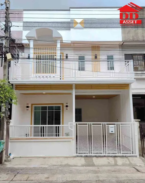 ขายทาวน์โฮม เพชรเกษม 112 หมู่บ้านณัฐกานต์ หนองแขม 
ทาวน์โฮมรีโนเวทใหม่ ใกล้วิทยาลัยธนบุรี รถไฟฟ้าสายสีน้ำเงิน
รหัส : T8228