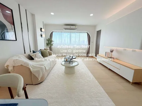 ขายคอนโด BaanOnNut Sukhumvit 77 (บ้านอ่อนนุช สุขุมวิท 77) BTS อ่อนนุช ตึก B ชั้น 9 2 น 1 น้ำ 72 ตร.ม. ราคา 3,950,000 บาท