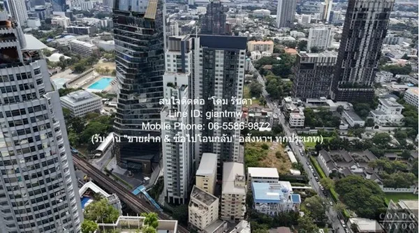 DSL-1225.1 ให้เช่า คอนโด สิริ แอท สุขุมวิท Siri at Sukhumvit ชั้นทั้งหมด 34 ชั้น ชั้นที่ 26 ใกล้กับ BTS ทองหล่อ 53 ตร.ม.