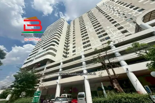 ห้องชุดคอนโด โชคชัยร่วมมิตร คอนโดมิเนียม เนื้อที่ 44.5 ตรม. ใกล้ MRT สถานีรัชดาภิเษก ถนนวิภาวดี เขตจตุจักร