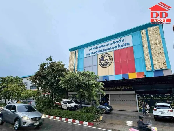 ขาย / ให้เช่า ตึก 4 ชั้น พร้อมโกดัง ออฟฟิศ พุทธมณธลสาย 3