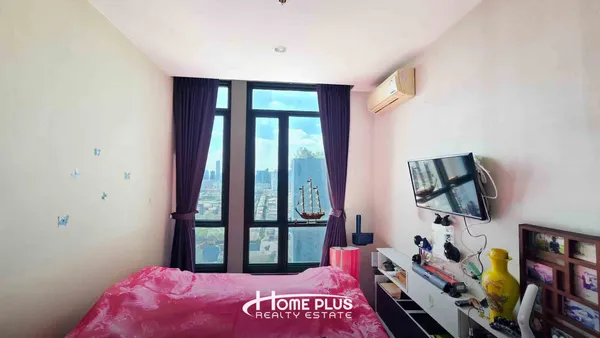 ขายคอนโด The Capital Ratchaprarop–Vibhavadi ชั้น 29 วิวเมือง