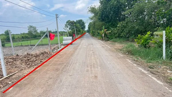 ขาย ที่ดิน - 390000 บาท 100 ตร.วา ใกล้กับ หนองเสือ