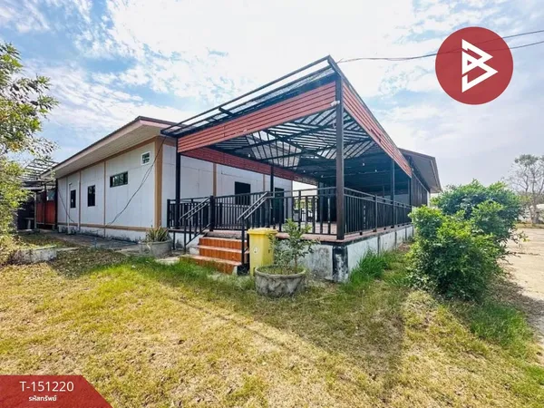 ขายบ้านเดี่ยวพร้อมที่ดิน เนื้อที่ 7 ไร่ 2 งาน บ้านไผ่ ขอนแก่น ทำเลดี
