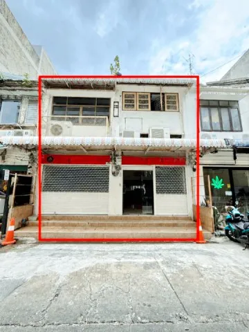 260826nnosjkn ให้เช่า อาคารพาณิชย์ โรงแรมแชงกรี-ลา เช่าอาคารพาณิชย์ 2 คูหาติดกัน BTS สะพานตากสิน 400 ม. เจริญกรุง บางรัก